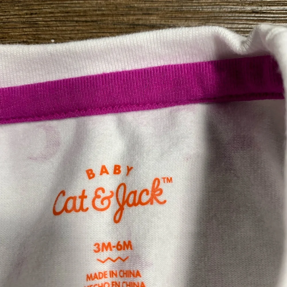 Cat & Jack 3/6 month Halloween romper - Picture 5 of 5